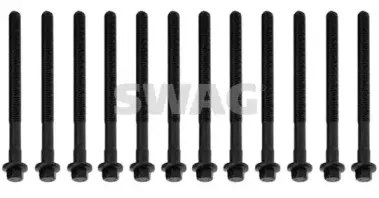 55 91 4801 SWAG Комплект болтов головки цилидра 55 91 4801 SWAG Комплект болтов головки цилидра